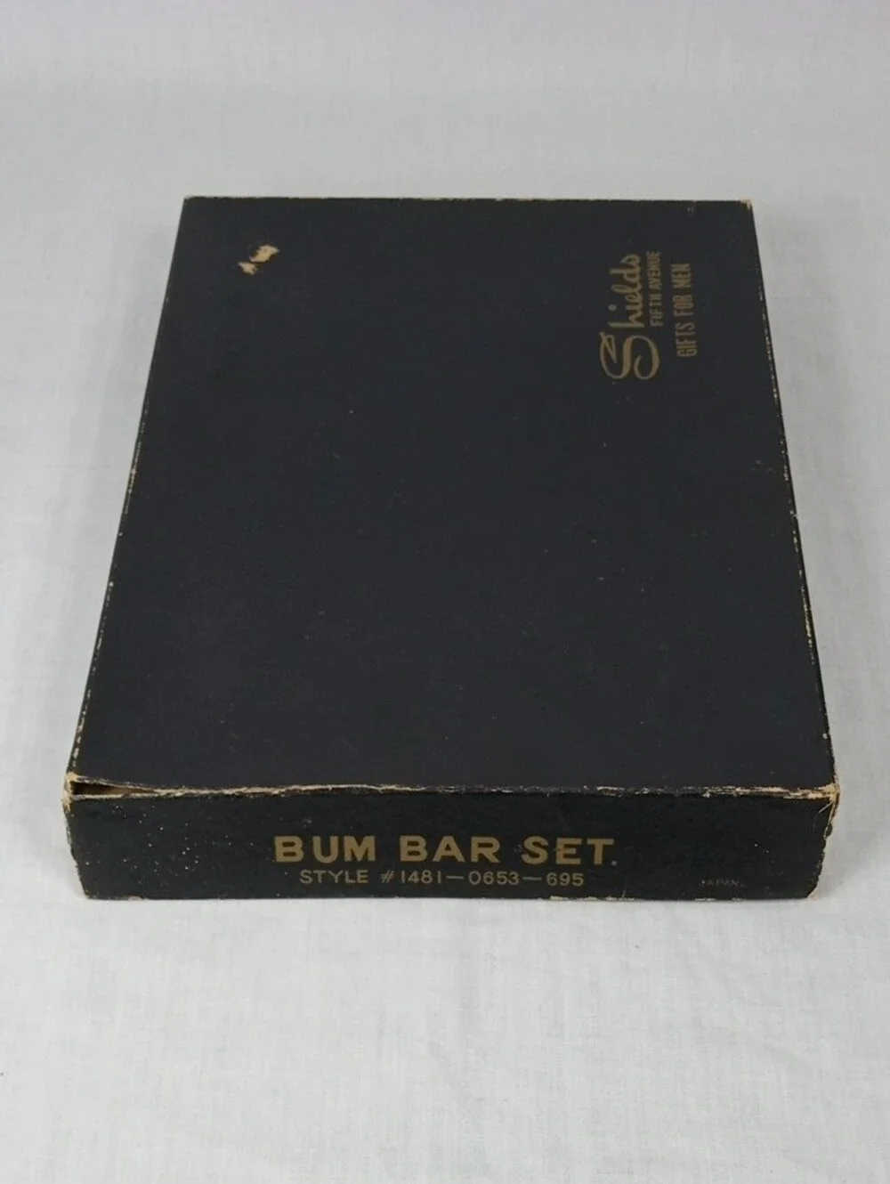 Shields Fifth Avenue Vintage Men’s Bum Bar Tool Set